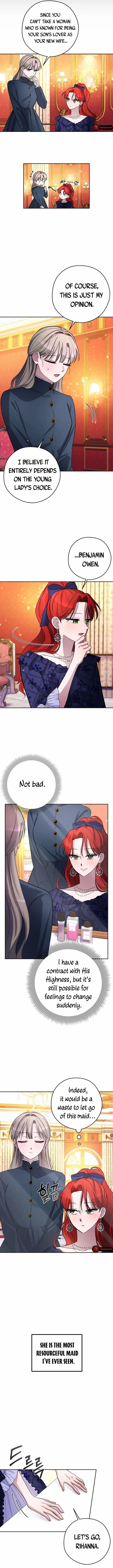 The Maid With A Dictator On A Leash Chapter 7 page 12 - 