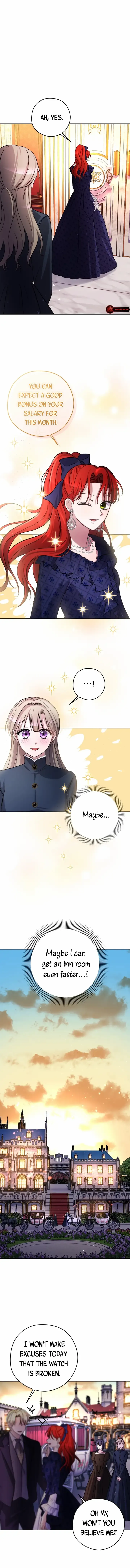 The Maid With A Dictator On A Leash Chapter 7 page 13 - 
