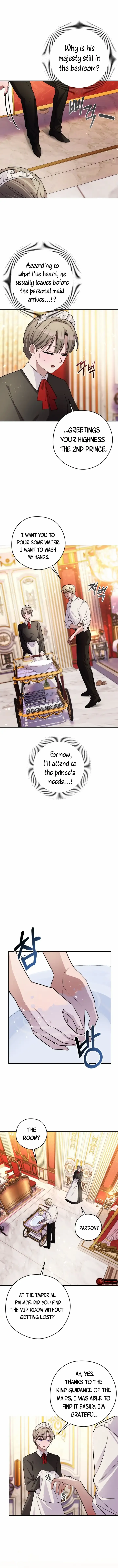 The Maid With A Dictator On A Leash Chapter 7 page 4 - 