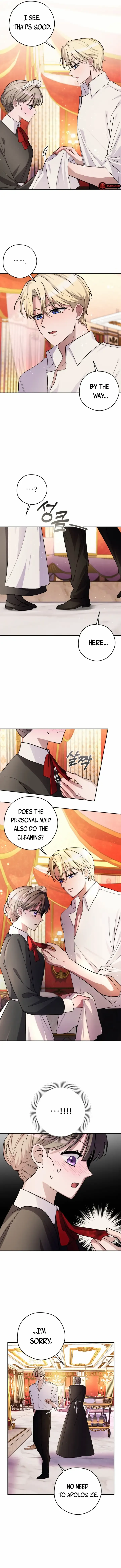 The Maid With A Dictator On A Leash Chapter 7 page 5 - 