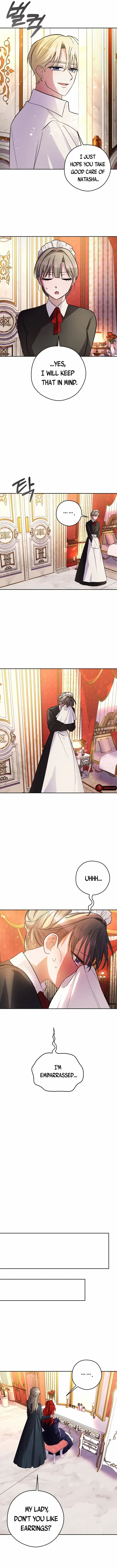 The Maid With A Dictator On A Leash Chapter 7 page 6 - 
