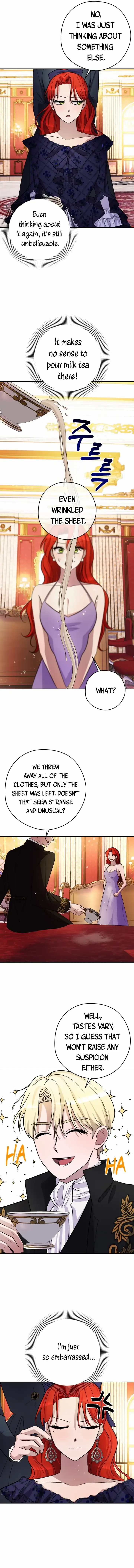 The Maid With A Dictator On A Leash Chapter 7 page 7 - 