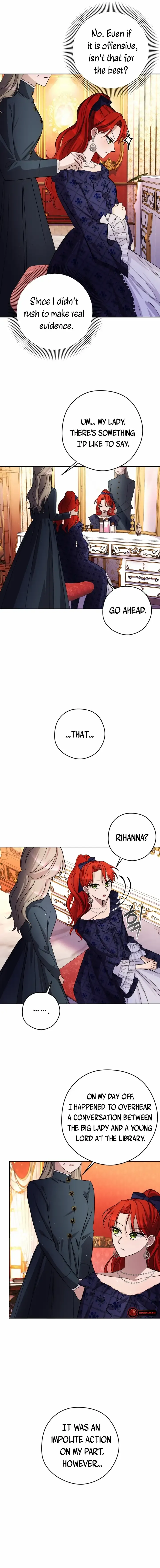 The Maid With A Dictator On A Leash Chapter 7 page 8 - 