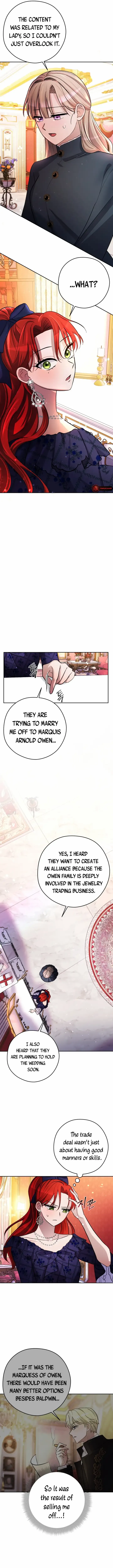 The Maid With A Dictator On A Leash Chapter 7 page 9 - 