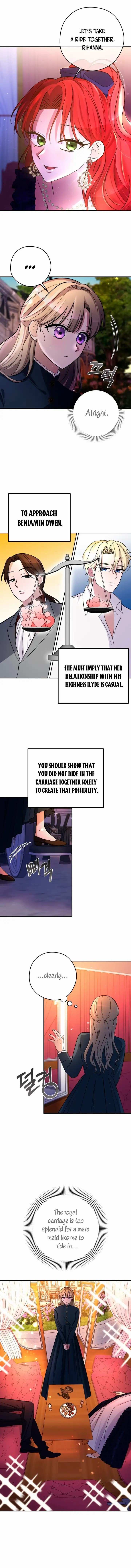 The Maid With A Dictator On A Leash Chapter 8 page 1 - 