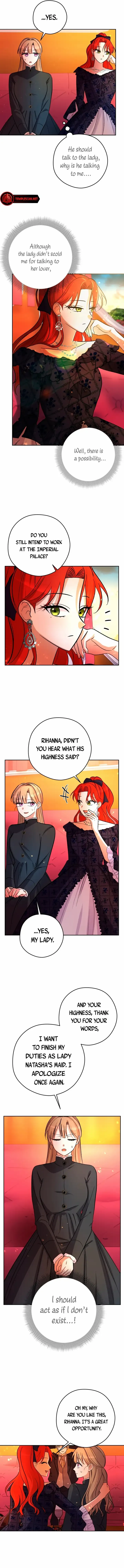 The Maid With A Dictator On A Leash Chapter 8 page 3 - 