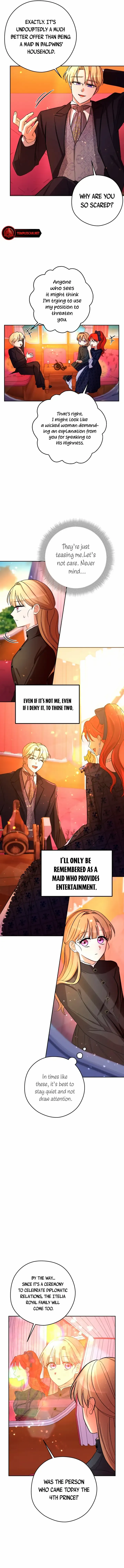 The Maid With A Dictator On A Leash Chapter 8 page 4 - 