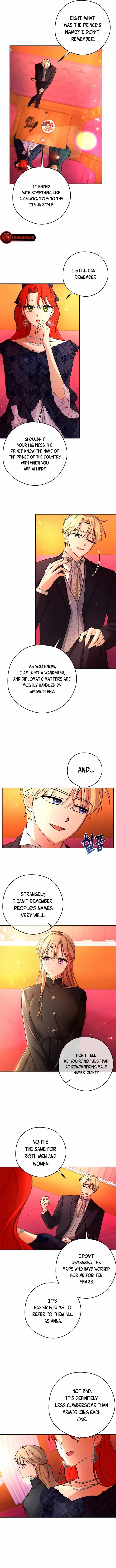 The Maid With A Dictator On A Leash Chapter 8 page 5 - 