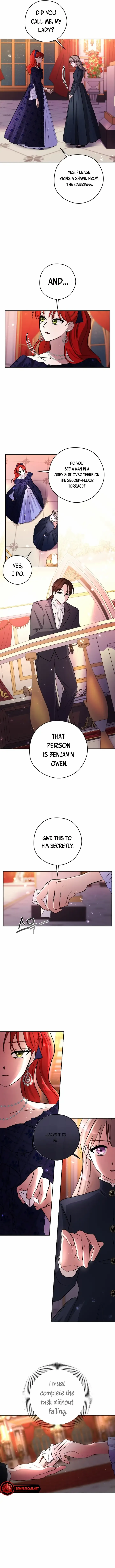 The Maid With A Dictator On A Leash Chapter 9 page 13 - 