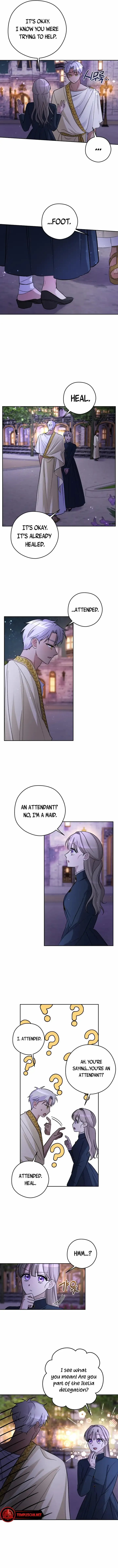 The Maid With A Dictator On A Leash Chapter 9 page 4 - 