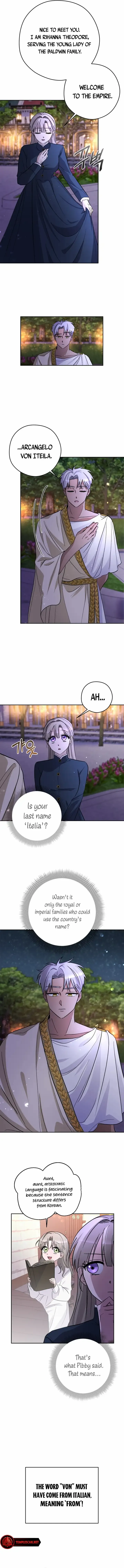 The Maid With A Dictator On A Leash Chapter 9 page 5 - 