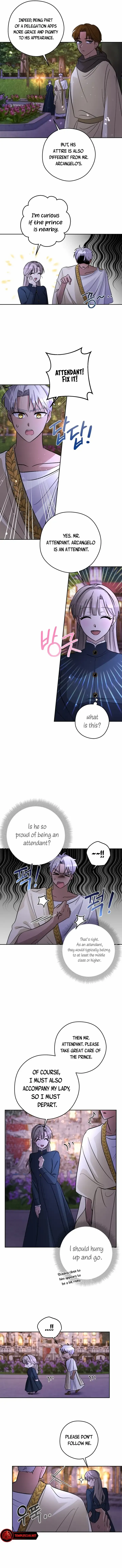 The Maid With A Dictator On A Leash Chapter 9 page 8 - 