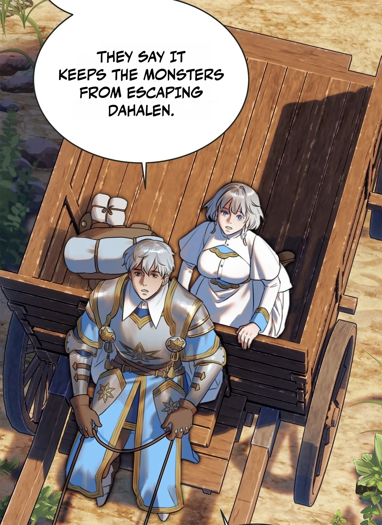 The Maiden of Dahalen Chapter 1 page 74 - 
