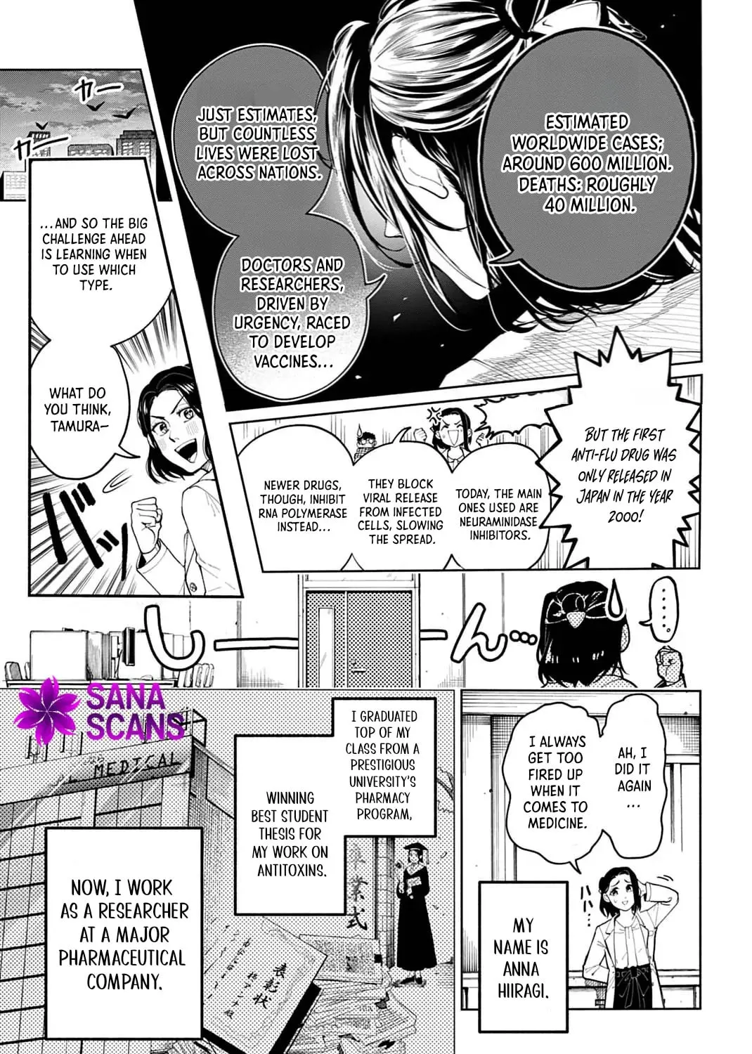 The Maiden of the Sacred Seal — The Marquis’s Daughter Aims to Be a High Healer Chapter 1 page 14 - 