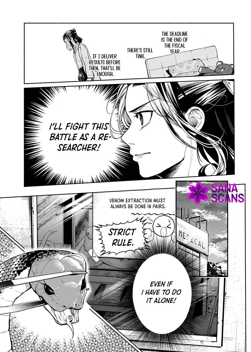 The Maiden of the Sacred Seal — The Marquis’s Daughter Aims to Be a High Healer Chapter 1 page 26 - 