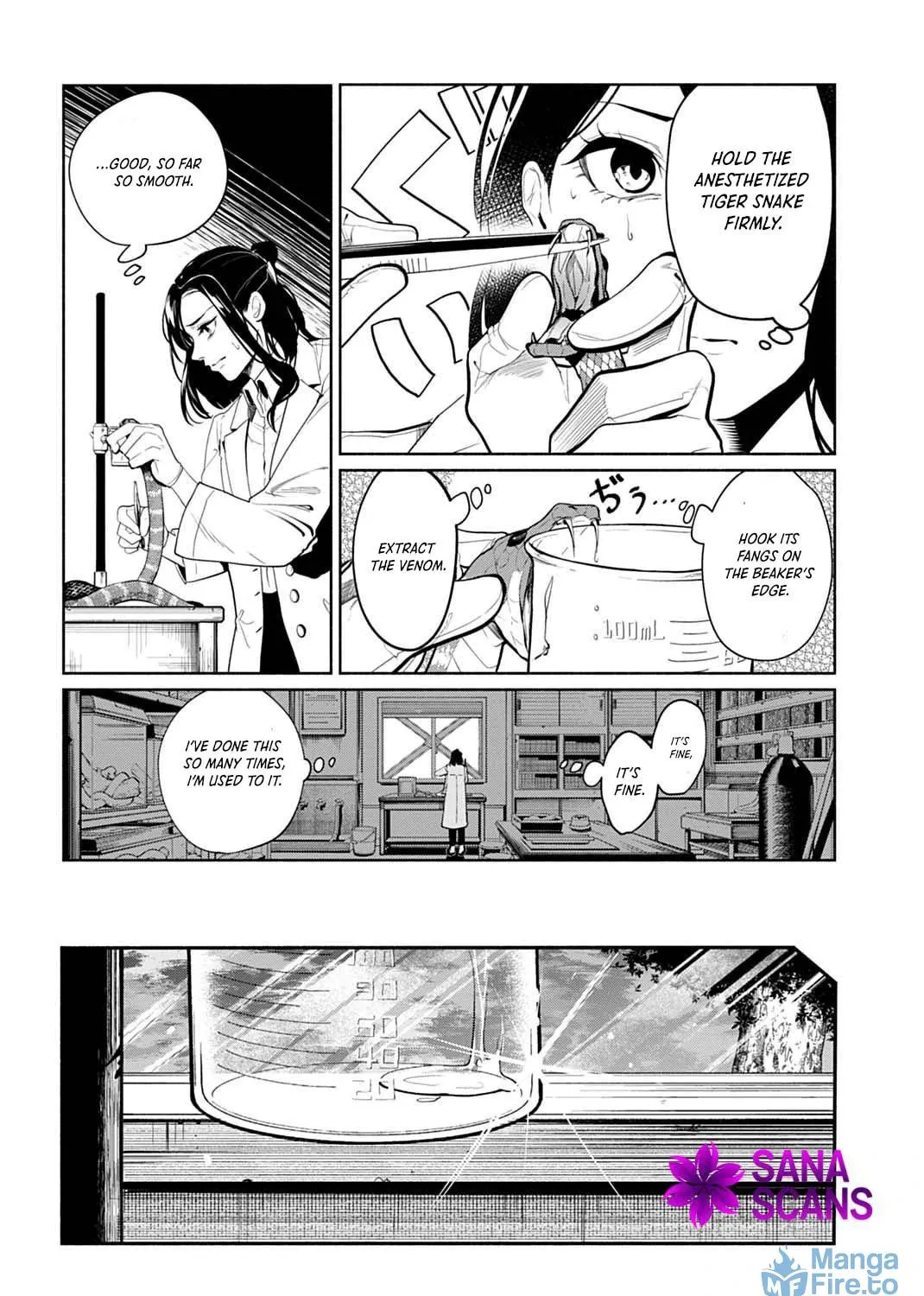 The Maiden of the Sacred Seal — The Marquis’s Daughter Aims to Be a High Healer Chapter 1 page 28 - 