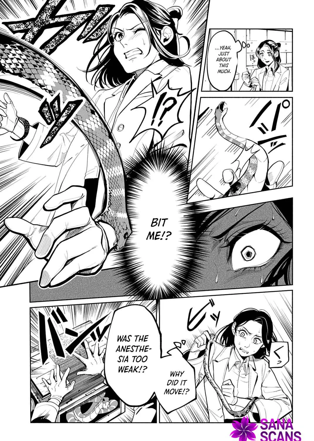 The Maiden of the Sacred Seal — The Marquis’s Daughter Aims to Be a High Healer Chapter 1 page 30 - 