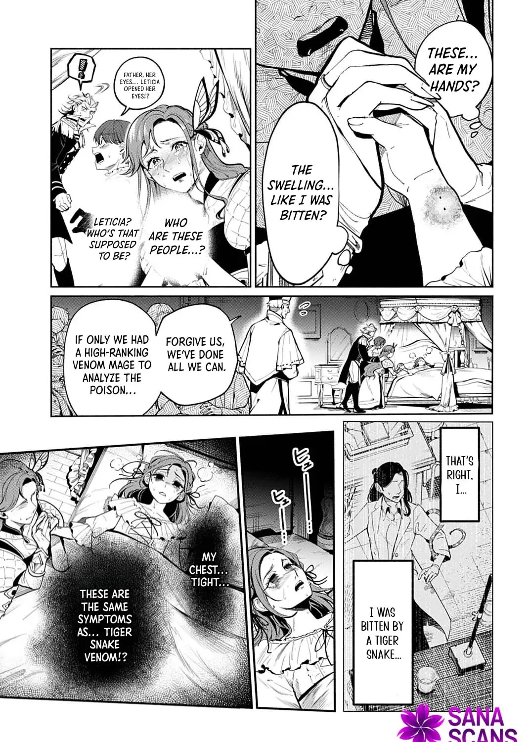 The Maiden of the Sacred Seal — The Marquis’s Daughter Aims to Be a High Healer Chapter 1 page 42 - 