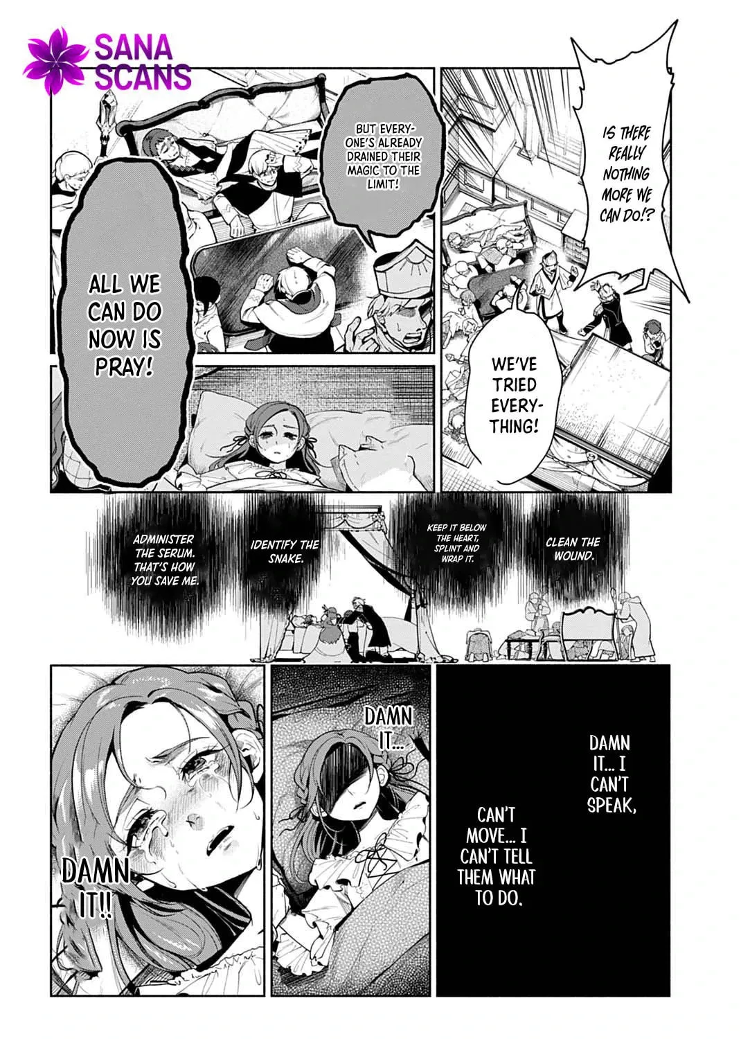 The Maiden of the Sacred Seal — The Marquis’s Daughter Aims to Be a High Healer Chapter 1 page 44 - 
