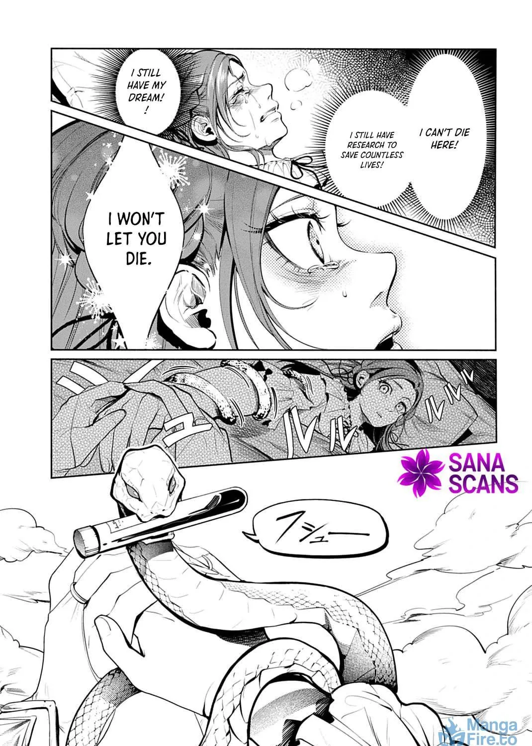 The Maiden of the Sacred Seal — The Marquis’s Daughter Aims to Be a High Healer Chapter 1 page 46 - 