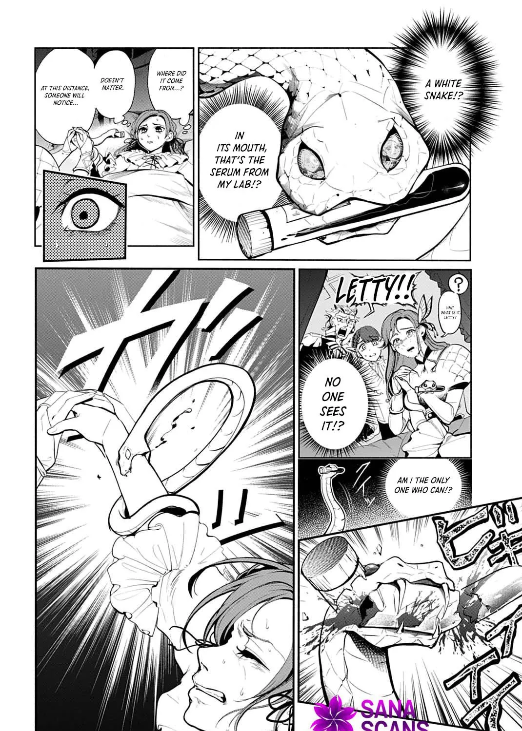 The Maiden of the Sacred Seal — The Marquis’s Daughter Aims to Be a High Healer Chapter 1 page 48 - 