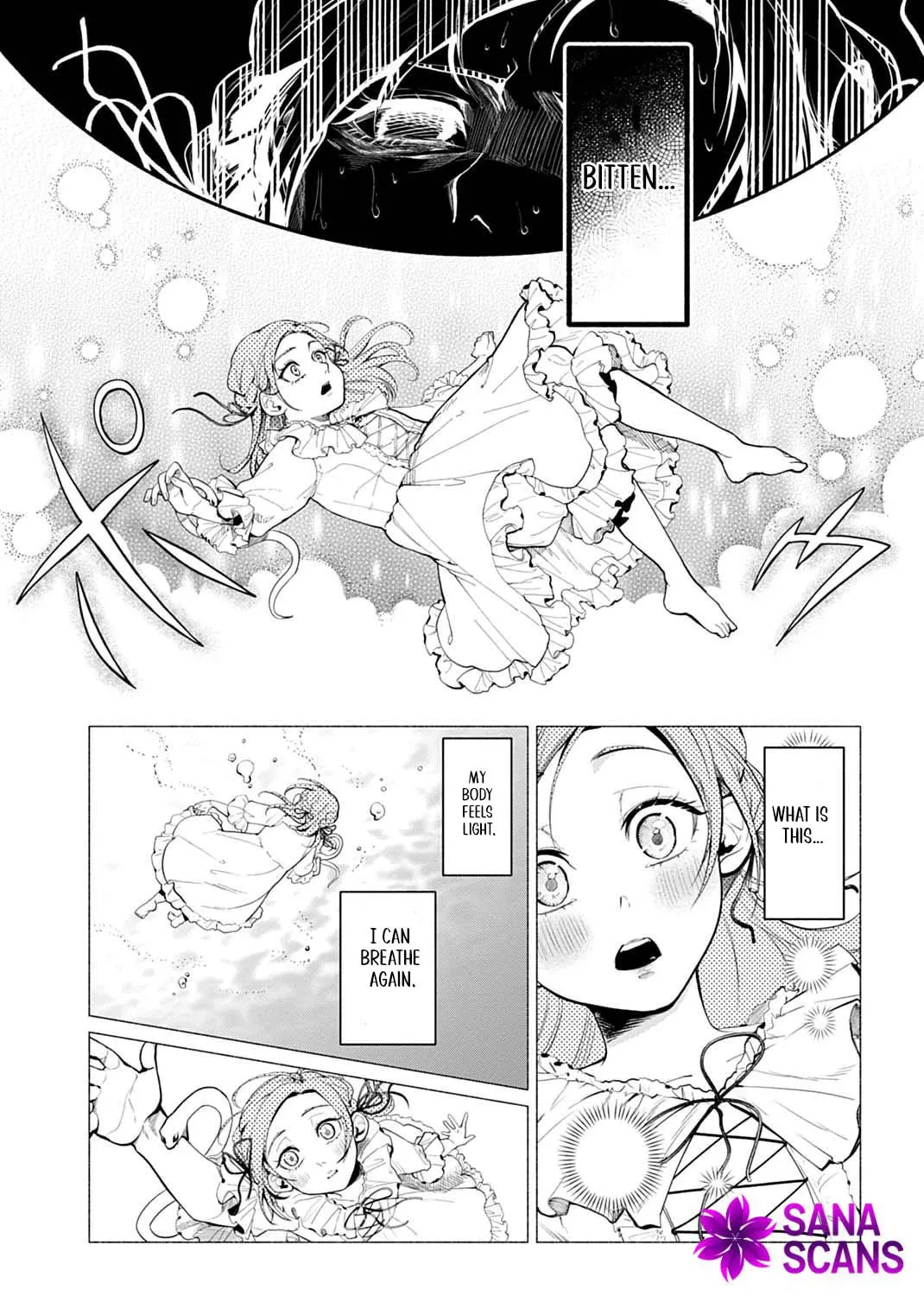 The Maiden of the Sacred Seal — The Marquis’s Daughter Aims to Be a High Healer Chapter 1 page 50 - 