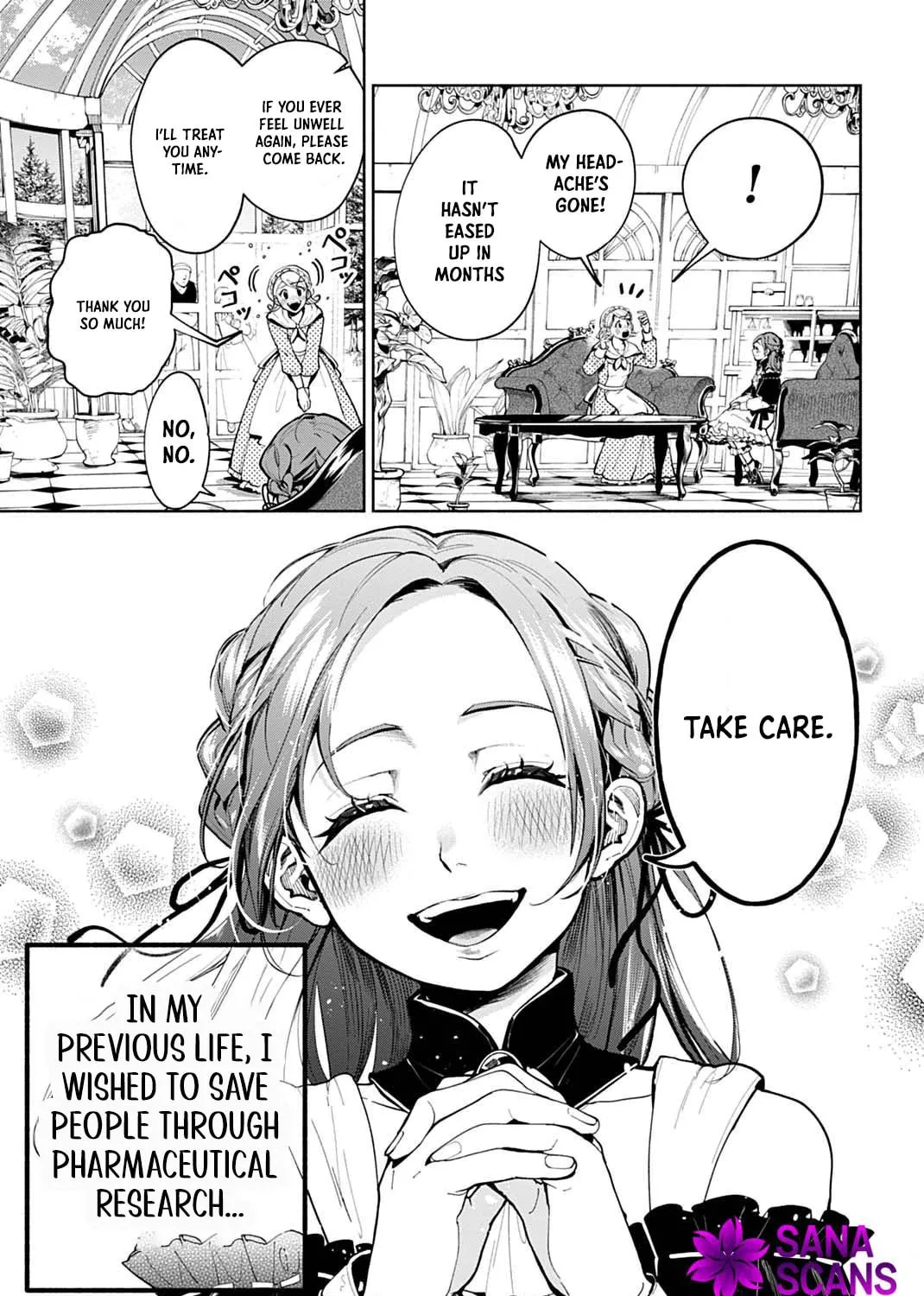 The Maiden of the Sacred Seal — The Marquis’s Daughter Aims to Be a High Healer Chapter 1 page 6 - 