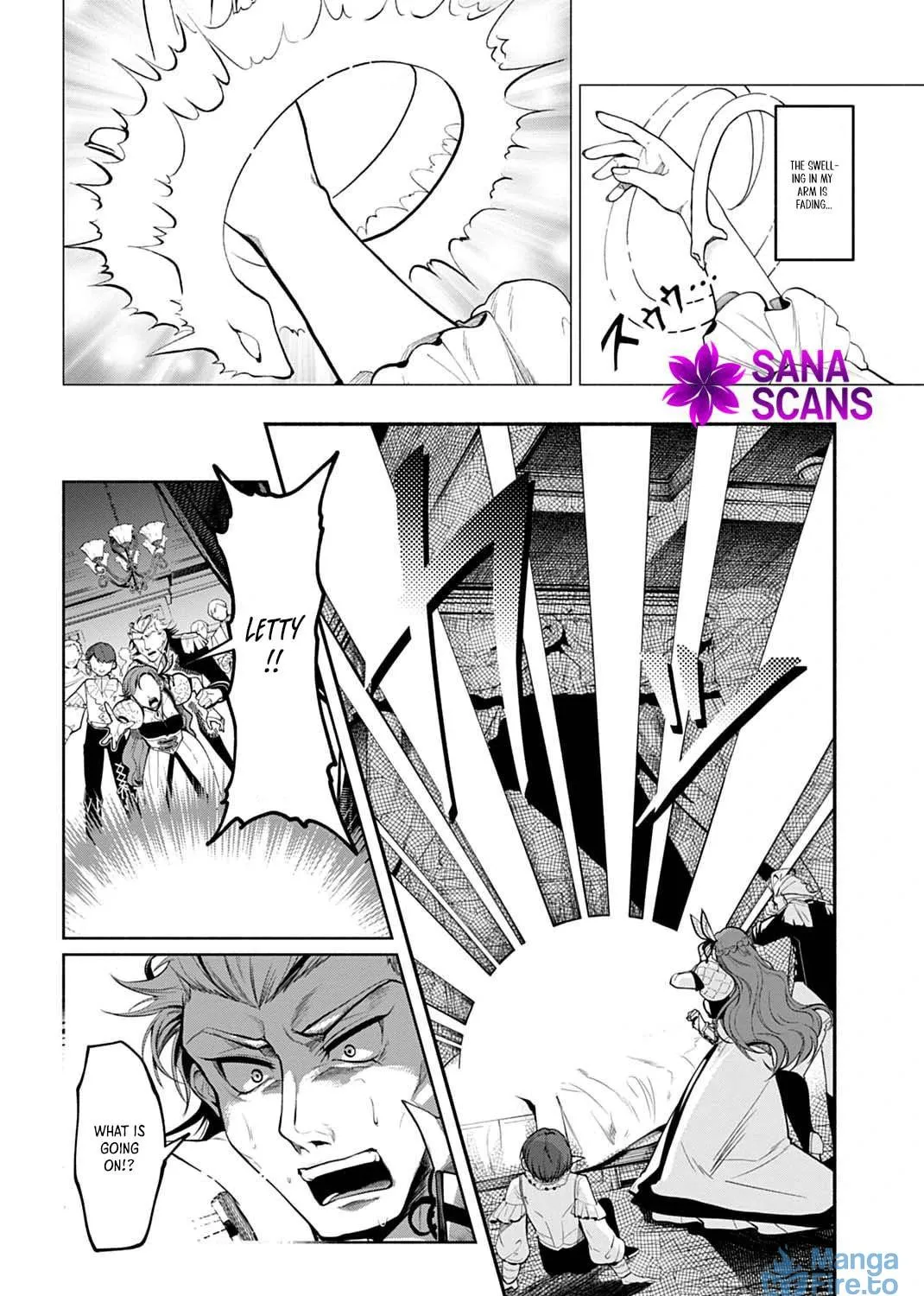The Maiden of the Sacred Seal — The Marquis’s Daughter Aims to Be a High Healer Chapter 1 page 52 - 