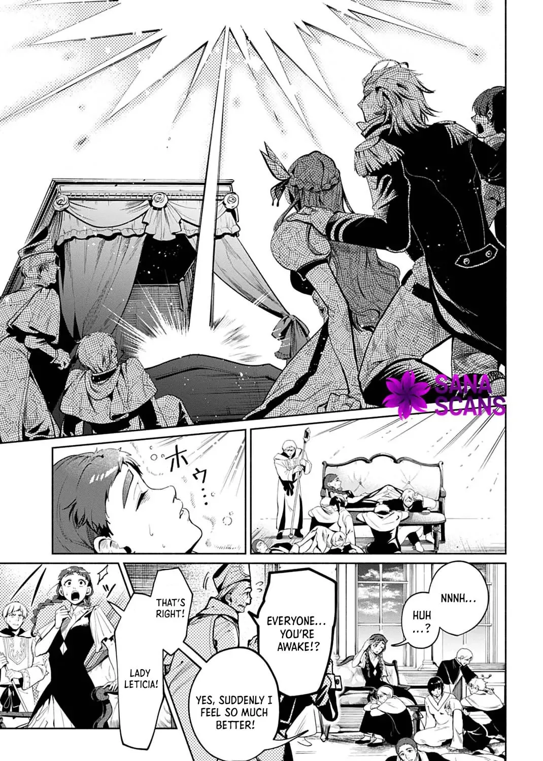 The Maiden of the Sacred Seal — The Marquis’s Daughter Aims to Be a High Healer Chapter 1 page 54 - 