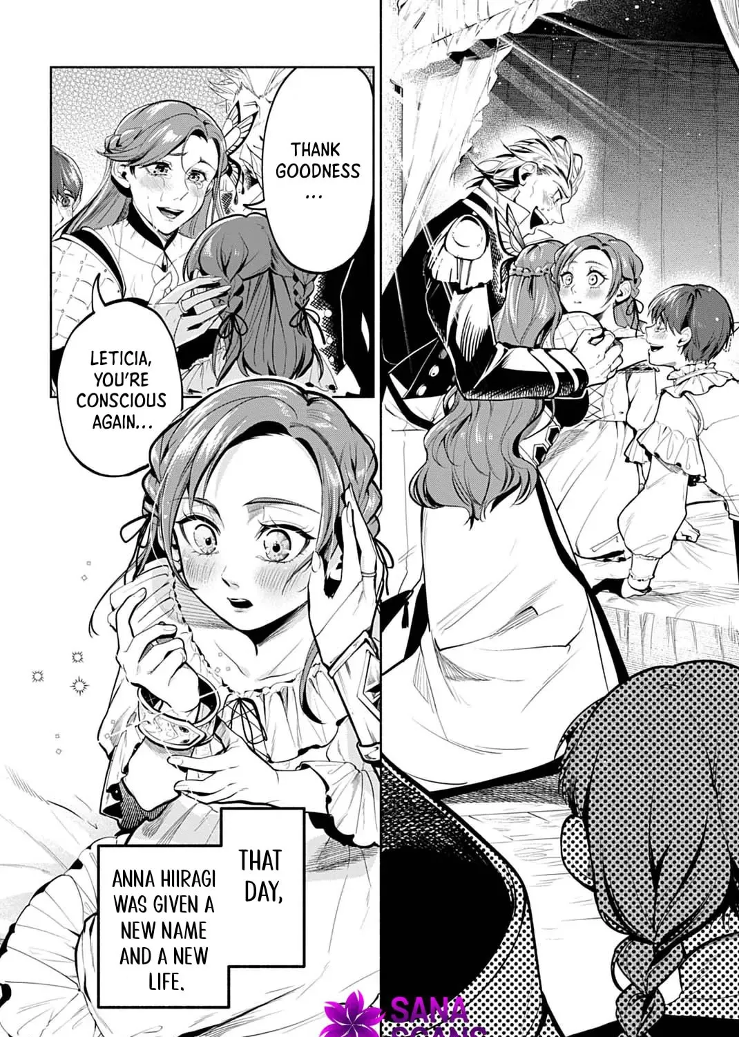 The Maiden of the Sacred Seal — The Marquis’s Daughter Aims to Be a High Healer Chapter 1 page 56 - 