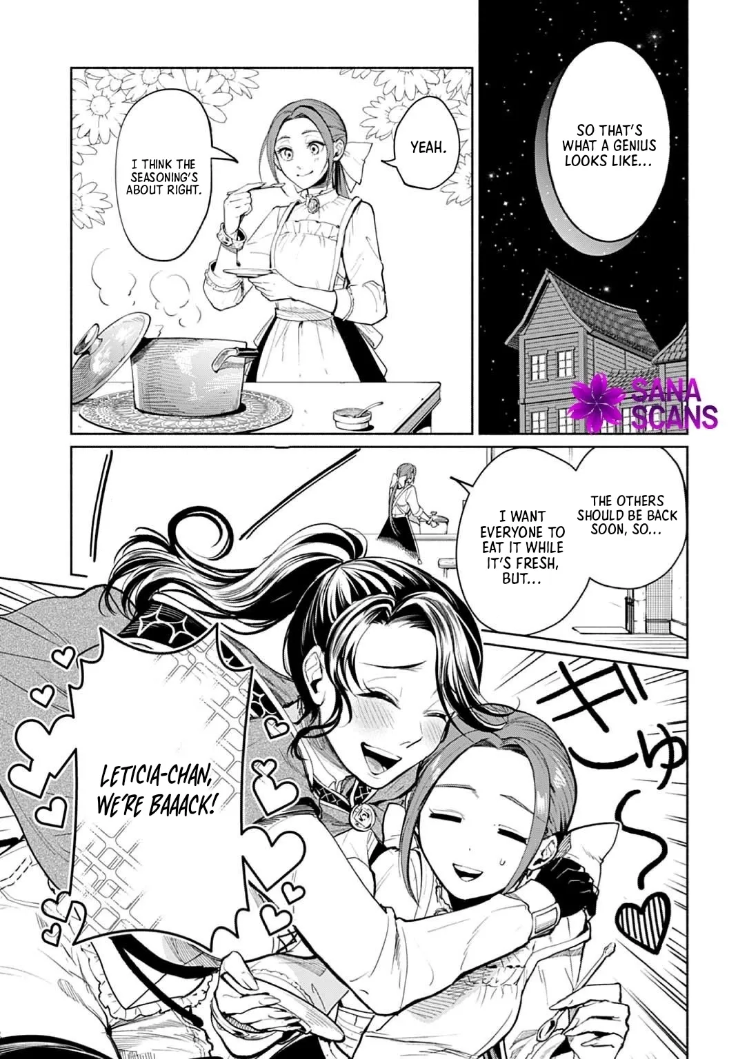 The Maiden of the Sacred Seal — The Marquis’s Daughter Aims to Be a High Healer Chapter 10 page 13 - 