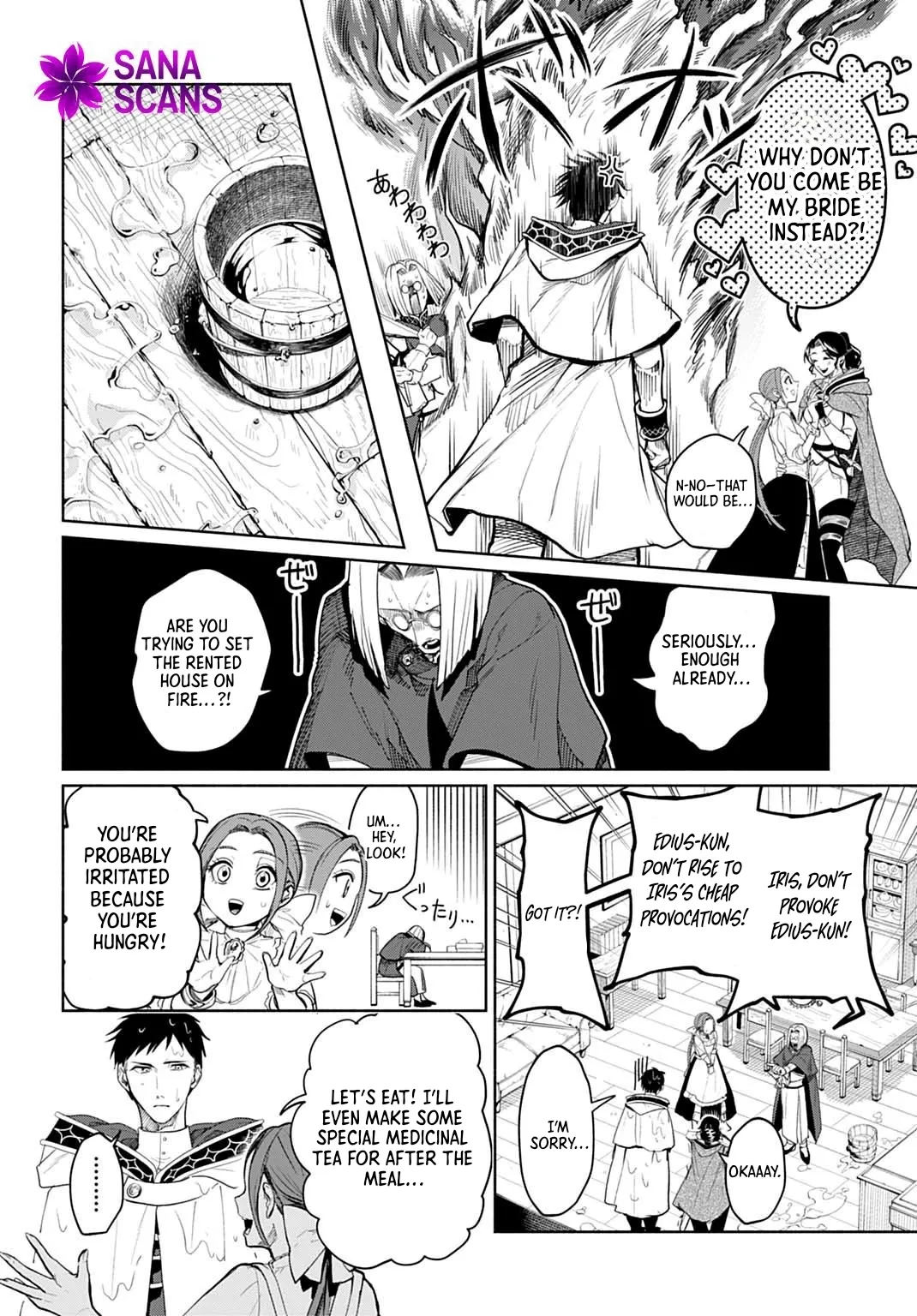 The Maiden of the Sacred Seal — The Marquis’s Daughter Aims to Be a High Healer Chapter 10 page 16 - 