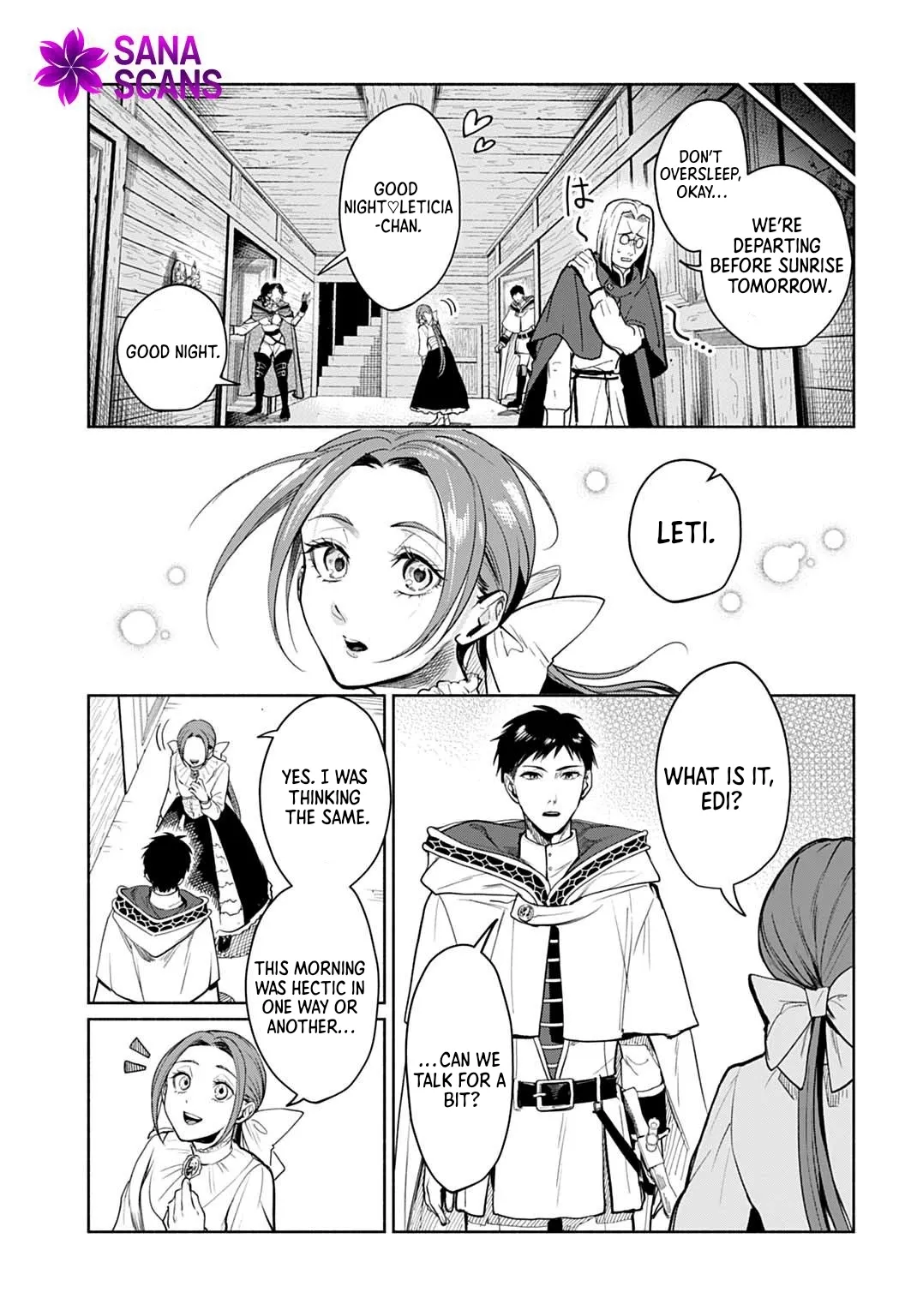 The Maiden of the Sacred Seal — The Marquis’s Daughter Aims to Be a High Healer Chapter 10 page 17 - 