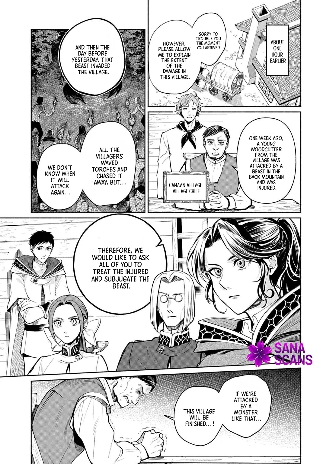 The Maiden of the Sacred Seal — The Marquis’s Daughter Aims to Be a High Healer Chapter 10 page 3 - 