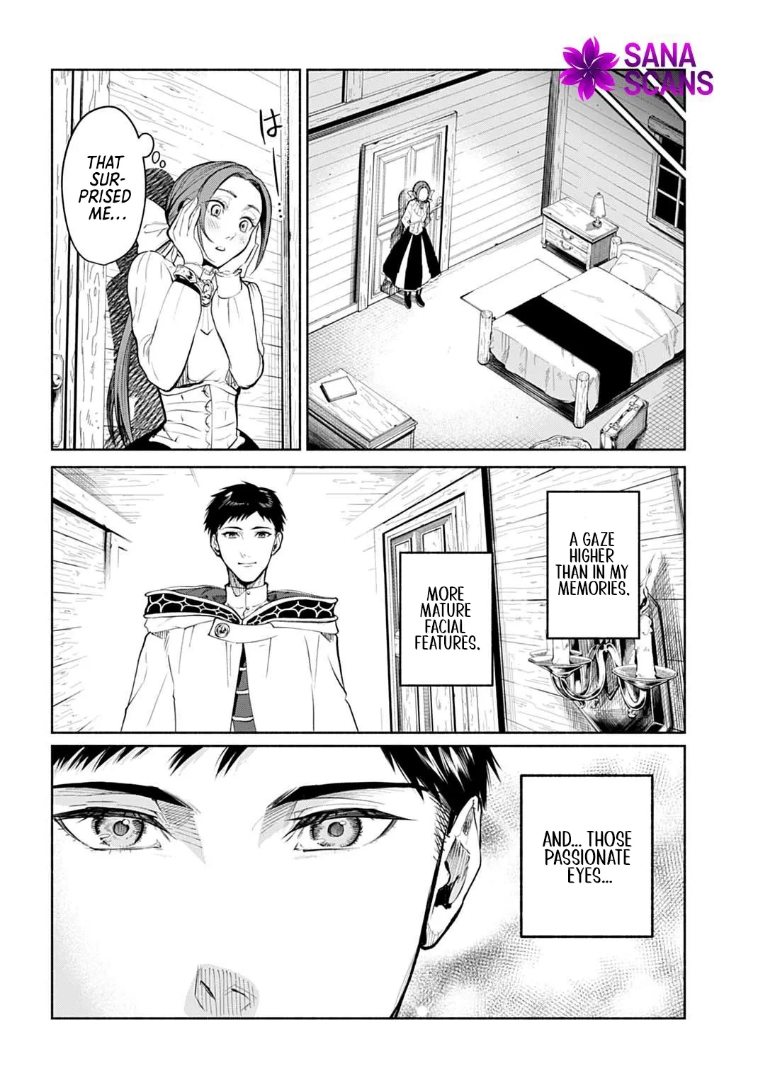 The Maiden of the Sacred Seal — The Marquis’s Daughter Aims to Be a High Healer Chapter 10 page 22 - 