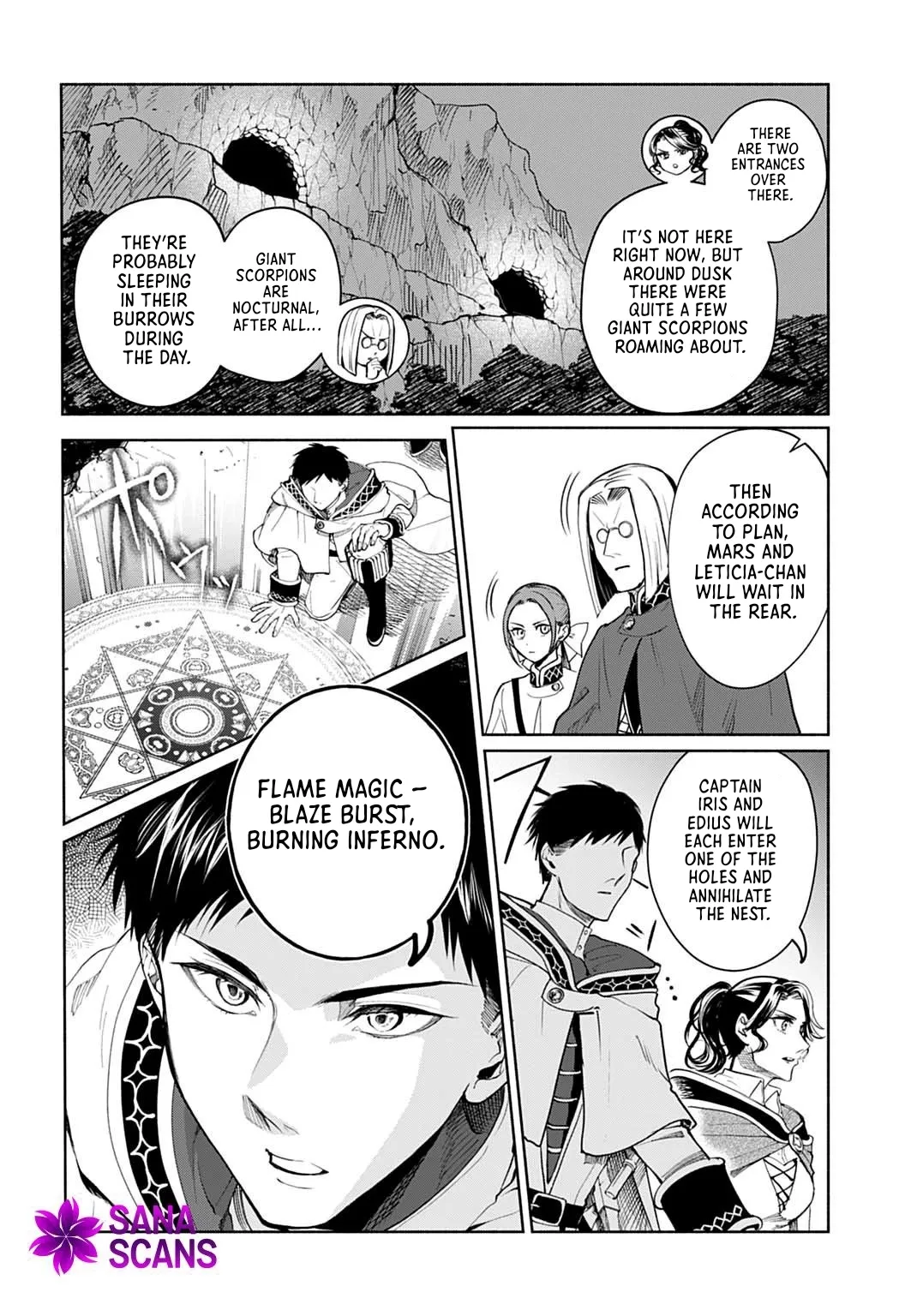 The Maiden of the Sacred Seal — The Marquis’s Daughter Aims to Be a High Healer Chapter 10 page 24 - 
