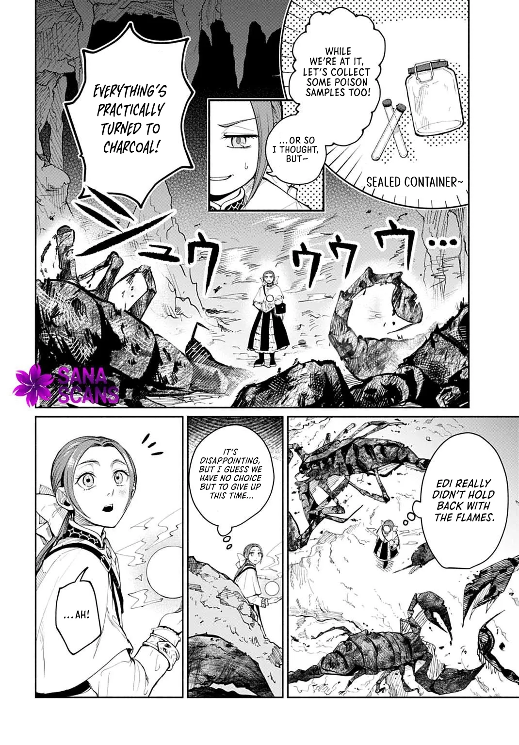 The Maiden of the Sacred Seal — The Marquis’s Daughter Aims to Be a High Healer Chapter 10 page 28 - 