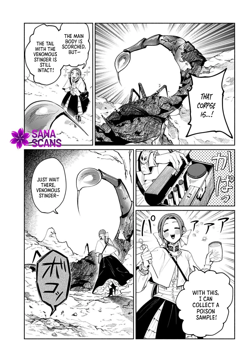 The Maiden of the Sacred Seal — The Marquis’s Daughter Aims to Be a High Healer Chapter 10 page 29 - 