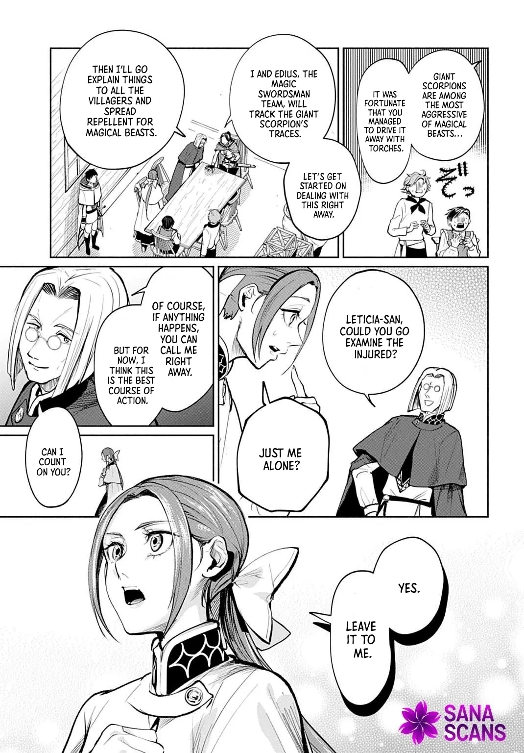 The Maiden of the Sacred Seal — The Marquis’s Daughter Aims to Be a High Healer Chapter 10 page 5 - 