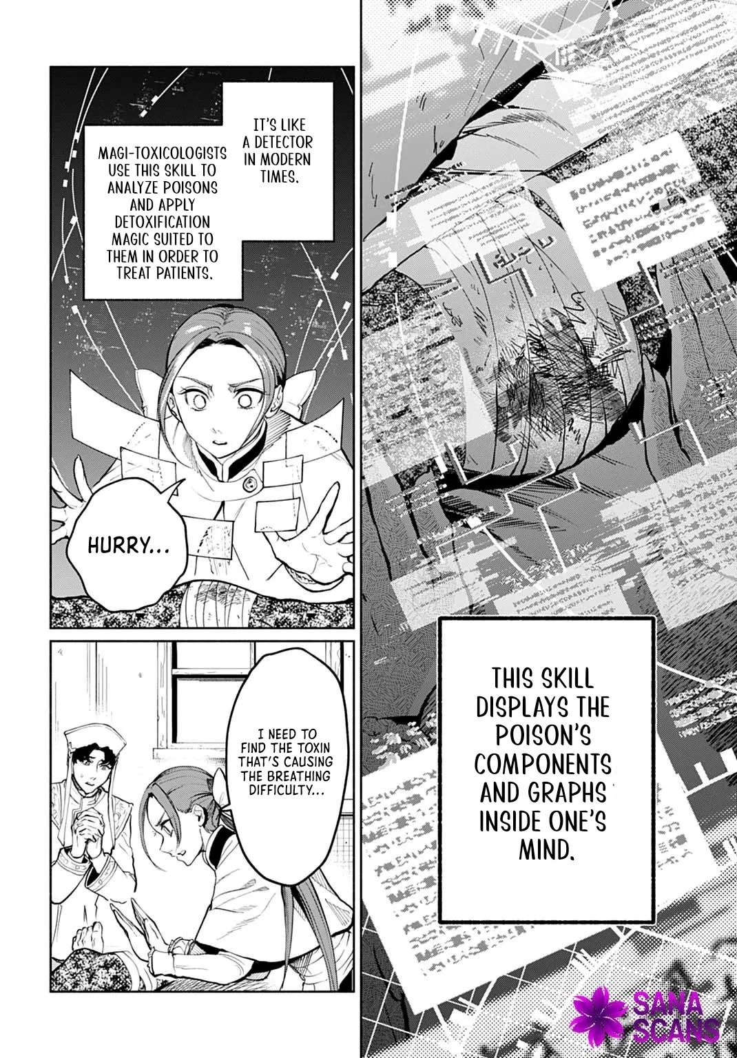 The Maiden of the Sacred Seal — The Marquis’s Daughter Aims to Be a High Healer Chapter 10 page 8 - 