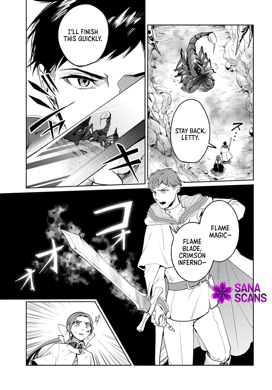 The Maiden of the Sacred Seal — The Marquis’s Daughter Aims to Be a High Healer Chapter 11 page 11 - 