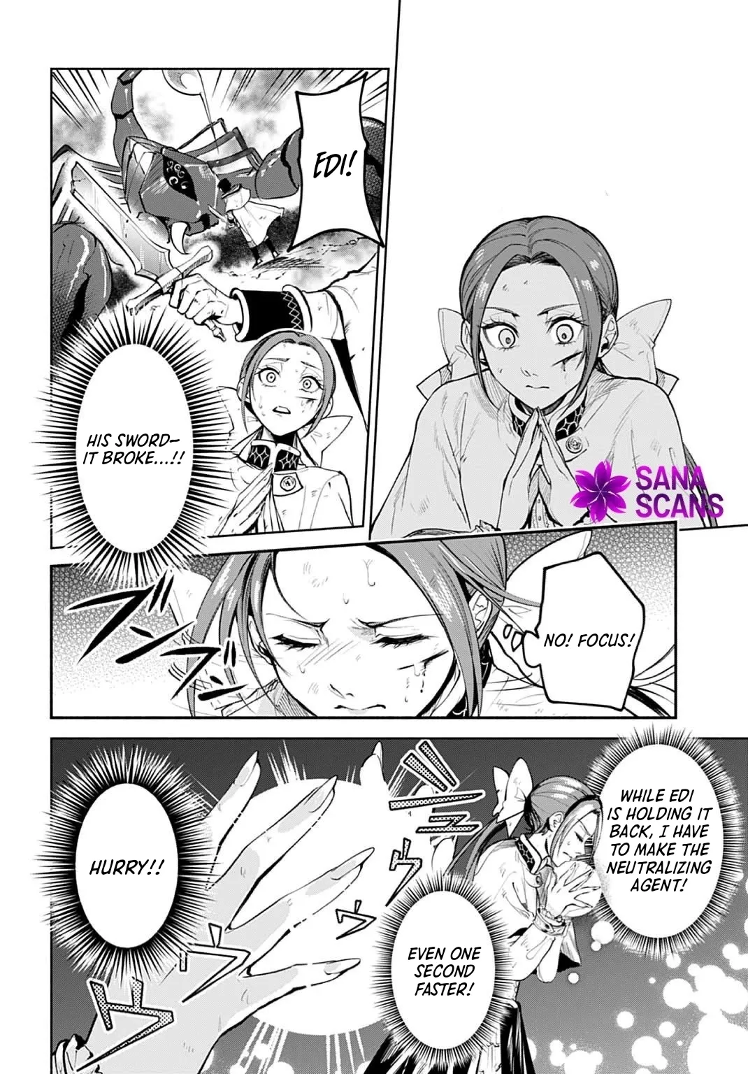 The Maiden of the Sacred Seal — The Marquis’s Daughter Aims to Be a High Healer Chapter 11 page 14 - 