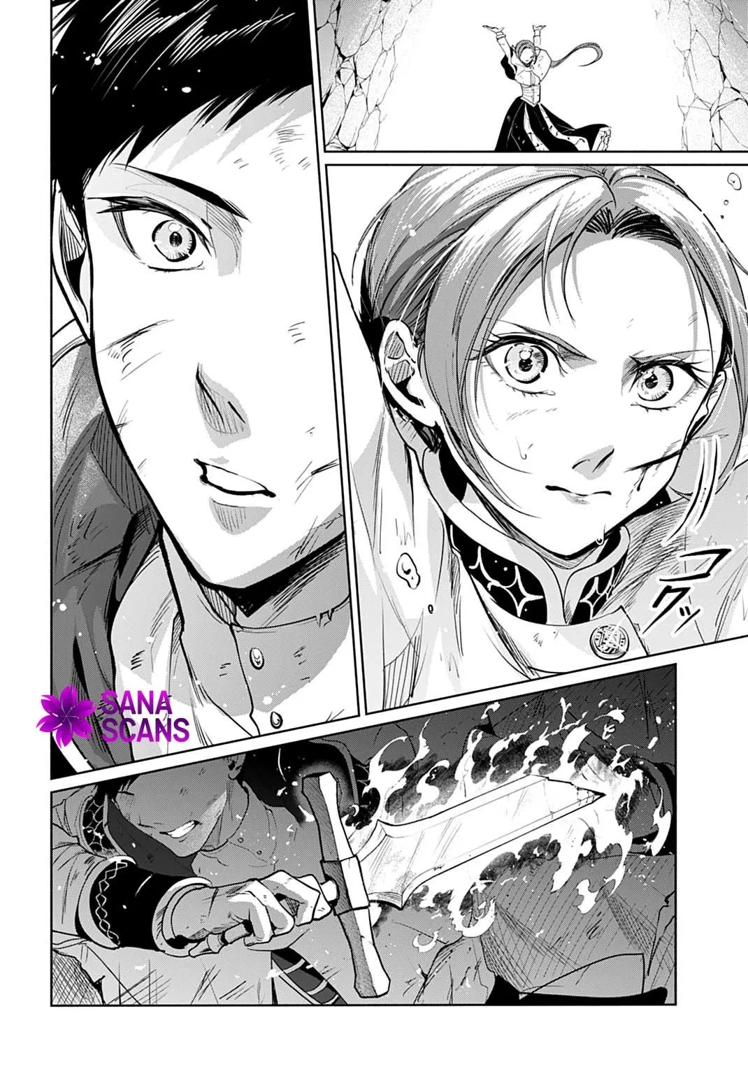 The Maiden of the Sacred Seal — The Marquis’s Daughter Aims to Be a High Healer Chapter 11 page 16 - 