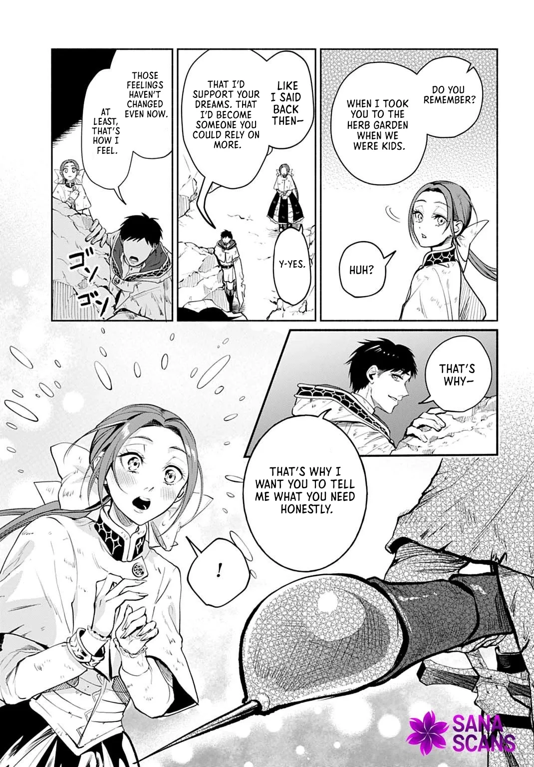 The Maiden of the Sacred Seal — The Marquis’s Daughter Aims to Be a High Healer Chapter 11 page 19 - 