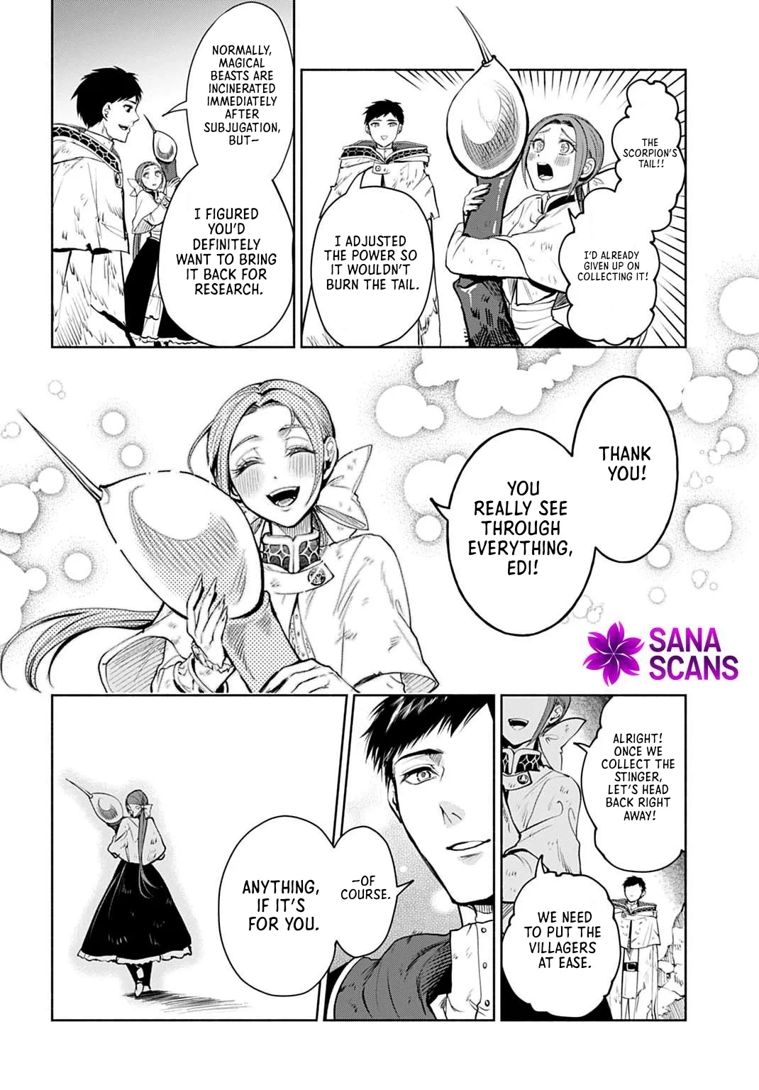 The Maiden of the Sacred Seal — The Marquis’s Daughter Aims to Be a High Healer Chapter 11 page 20 - 