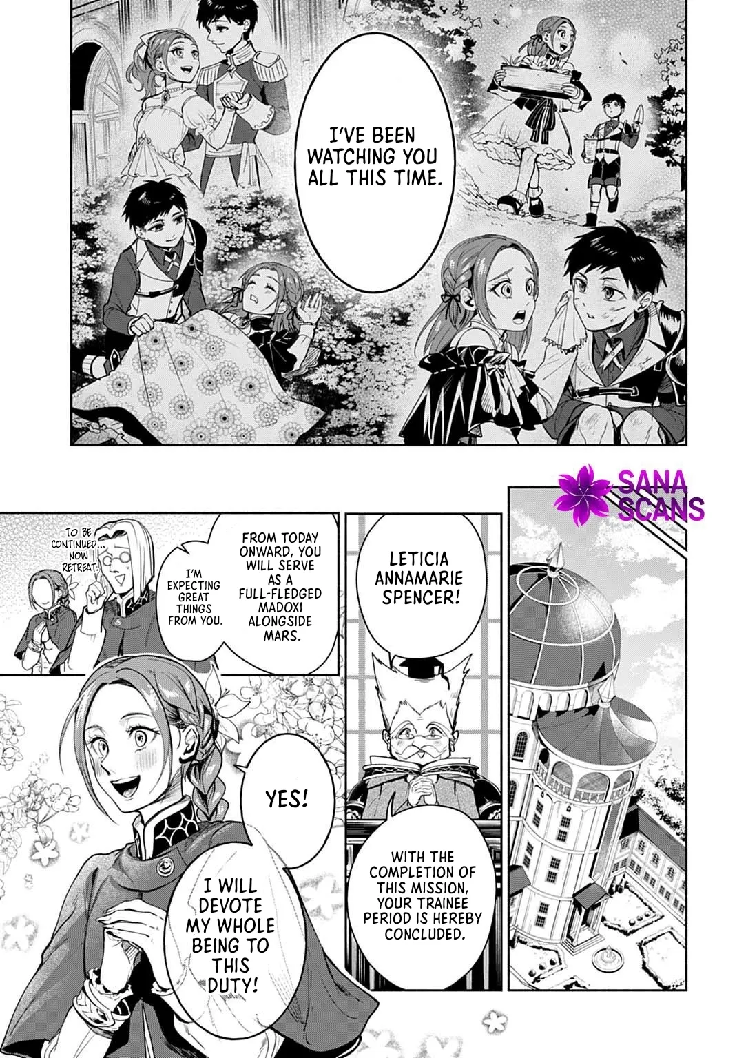 The Maiden of the Sacred Seal — The Marquis’s Daughter Aims to Be a High Healer Chapter 11 page 21 - 