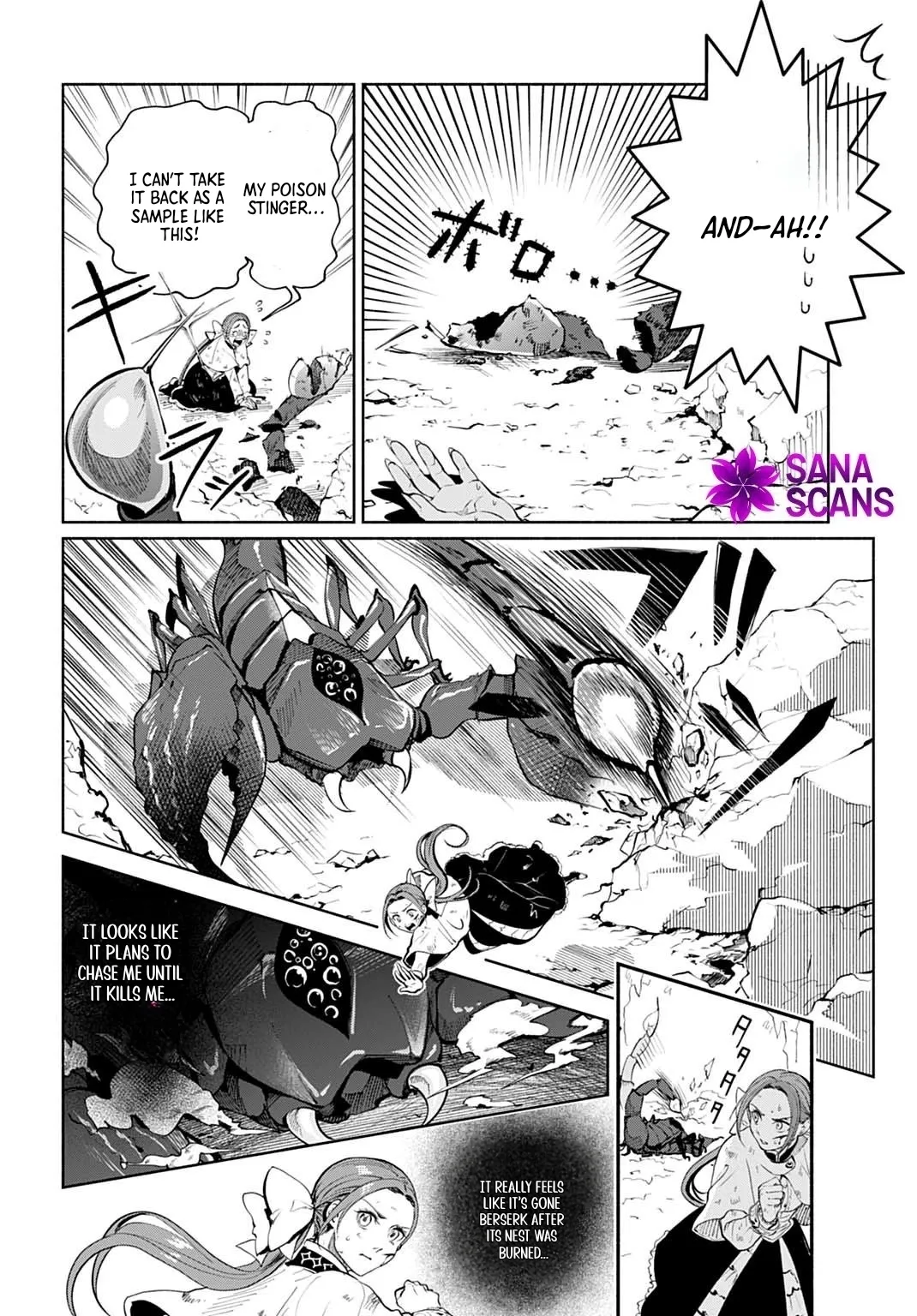 The Maiden of the Sacred Seal — The Marquis’s Daughter Aims to Be a High Healer Chapter 11 page 4 - 