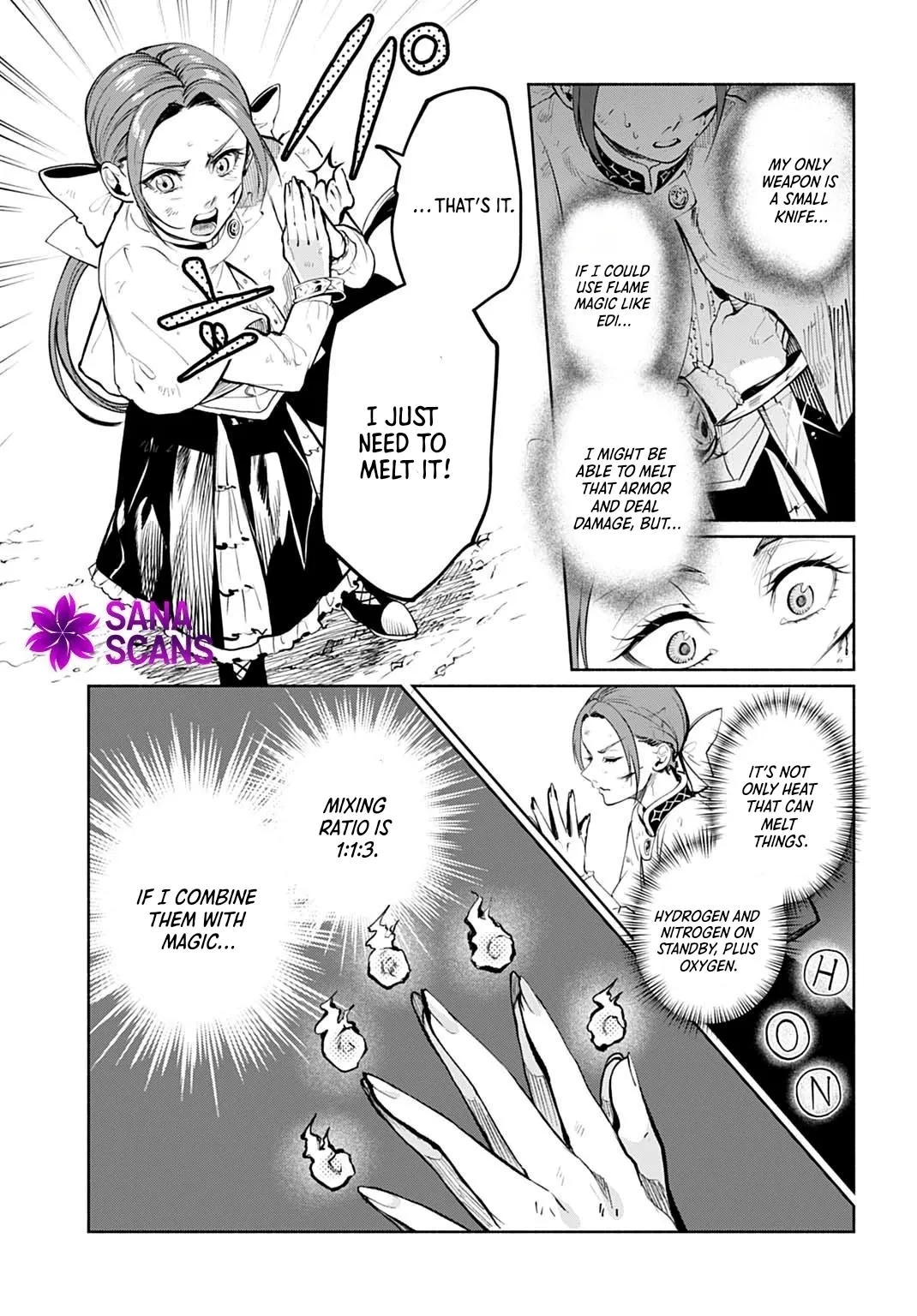 The Maiden of the Sacred Seal — The Marquis’s Daughter Aims to Be a High Healer Chapter 11 page 5 - 