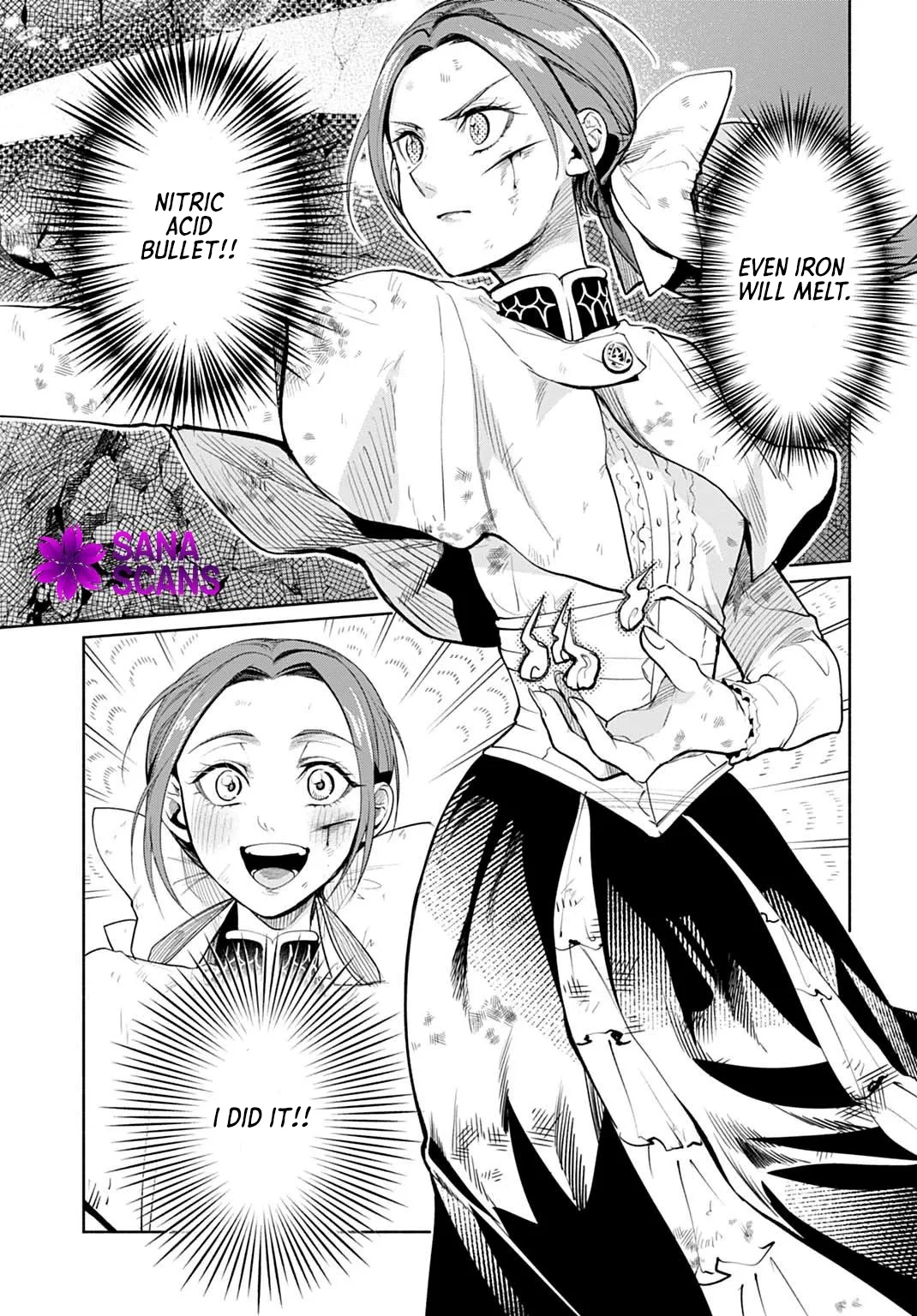 The Maiden of the Sacred Seal — The Marquis’s Daughter Aims to Be a High Healer Chapter 11 page 6 - 