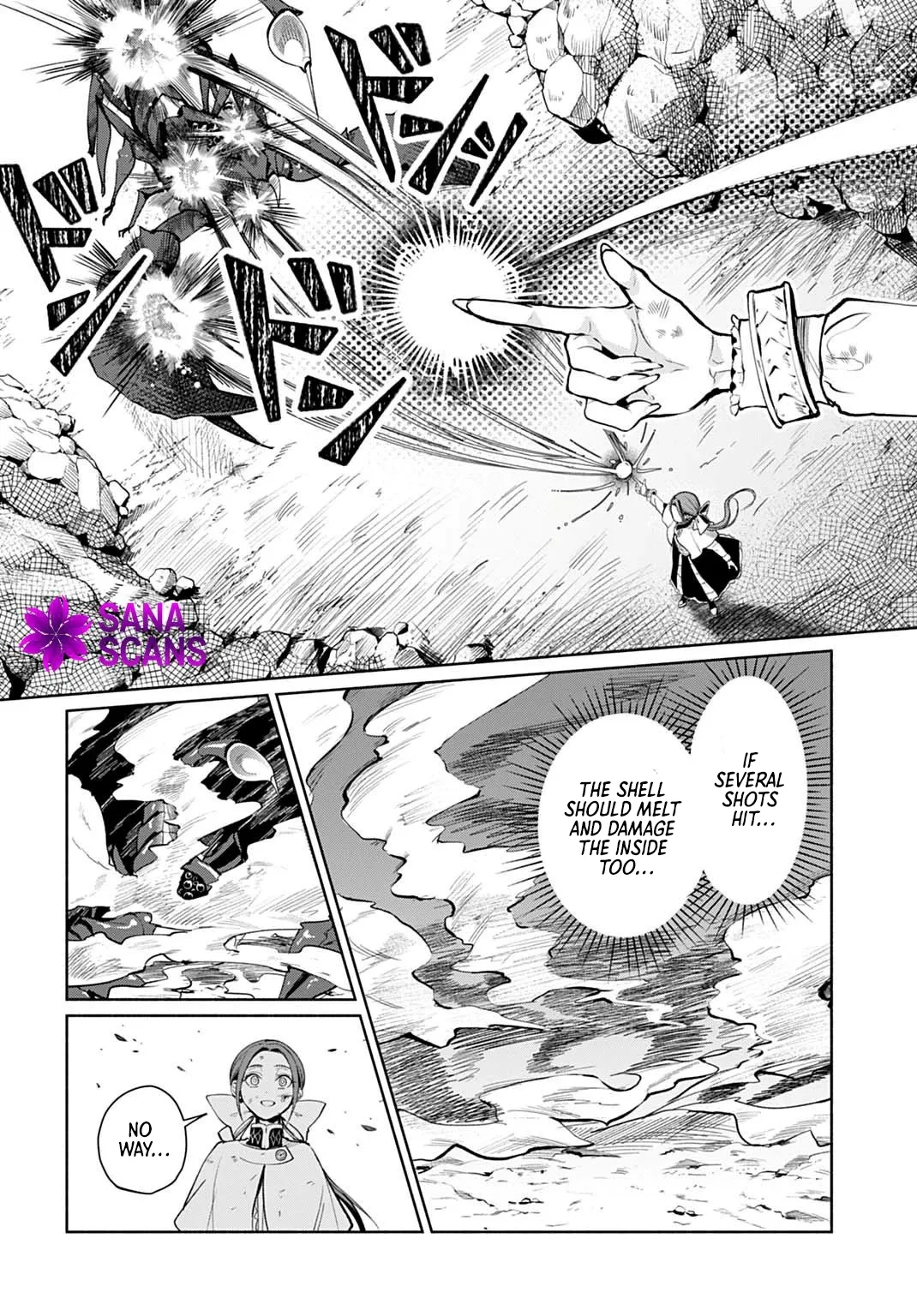 The Maiden of the Sacred Seal — The Marquis’s Daughter Aims to Be a High Healer Chapter 11 page 7 - 